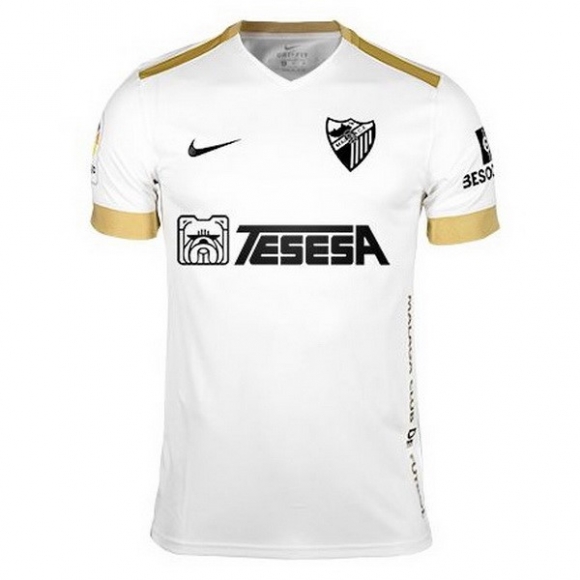 Maglia Málaga Terza 2018/19 Bianco