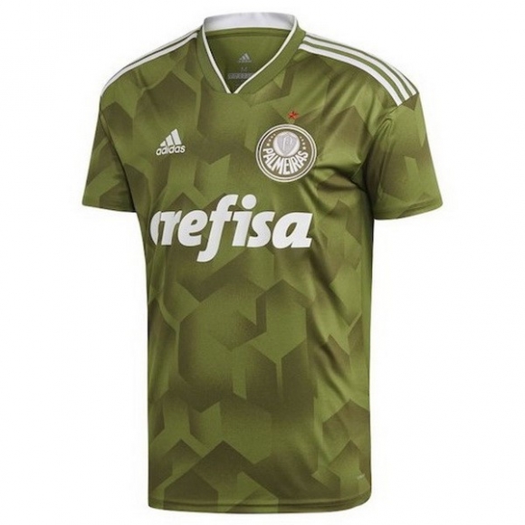 Maglia Palmeiras Terza 2018/19 Verde