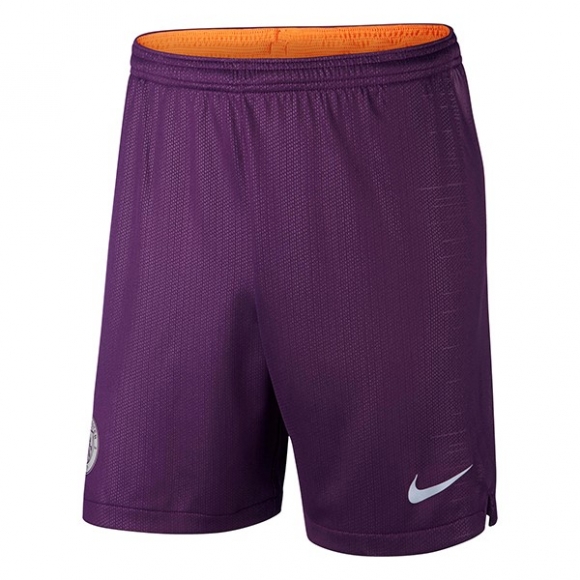 Pantaloni Manchester City Terza 2018/19 Porpora