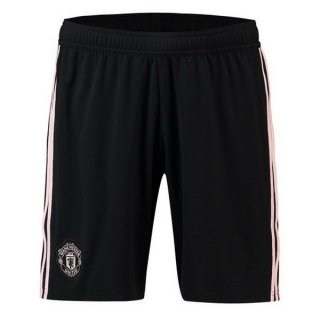 Pantaloni Manchester United Away 2018/19 Nero