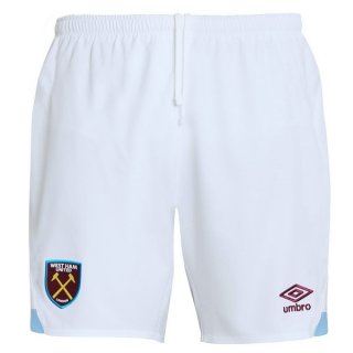 Pantaloni West Ham United Home 2018/19 Bianco