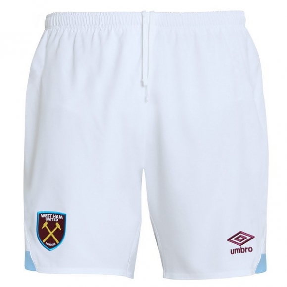 Pantaloni West Ham United Home 2018/19 Bianco