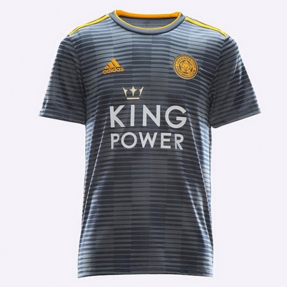 Thailandia Maglia Leicester City Away 2018/19 Grigio