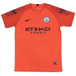 Maglie Manchester City Portiere 2018/19 Arancione