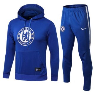 Felpa Chelsea 2018/19 Bianco Blu Navy