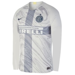 Maglie Inter Milan Terza Ml 2018/19 Bianco