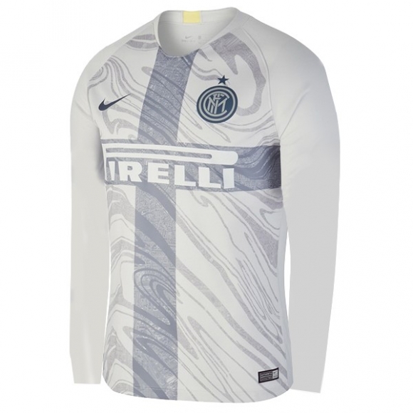 Maglie Inter Milan Terza Ml 2018/19 Bianco