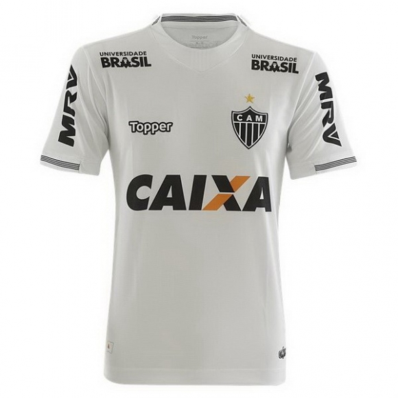 Maglie Atlético Mineiro Away 2018/19 Bianco