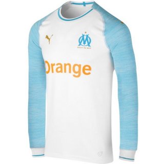 Maglie Marseille Home Ml 2018/19 Bianco