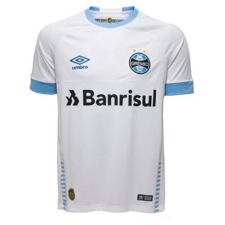 Maglie Grêmio Fbpa Away 2018/19 Bianco