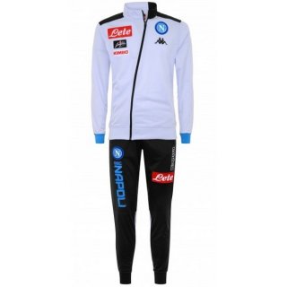 Felpa Napoli 2018/19 Bianco Nero