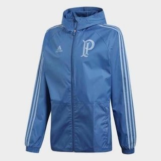 Felpa A Vento Palmeiras 2018/19 Blu