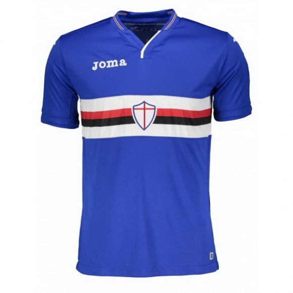 Home Maglie Sampdoria 2018/19 Blu