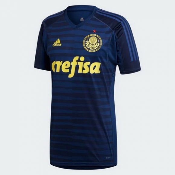 Maglie Palmeiras Portiere 2018/19 Blu