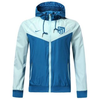 Felpa A Vento Atletico Madrid 2018/19 Blu