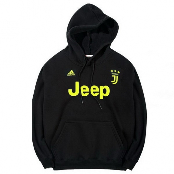 Felpa Cappuccio Juventus 2018/19 Blu