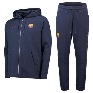 Felpa Barcellona 2018/19 Blu Grigio