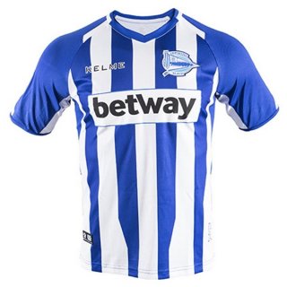Maglie Alavés Home 2018/19 Blu