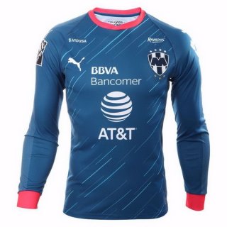 Maglie Monterrey Away Ml 2018/19 Blu