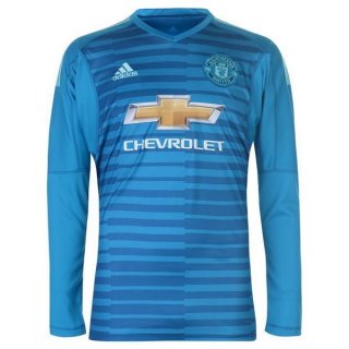 Ml Portiere Manchester United 2018/19 Blu
