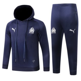 Felpa Marseille 2018/19 Blu Navy