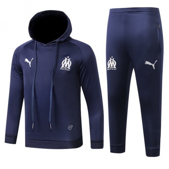 Felpa Marseille 2018/19 Blu Navy