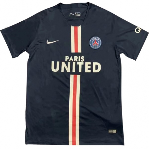 Maglie Formazione Paris Saint Germain 2018/19 Blu Navy