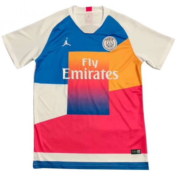 Jordan Maglie Formazione Paris Saint Germain 2018/19 Blu Rosso