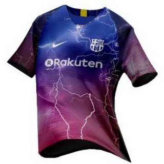 Ea Sport Maglie Barcellona 2018/19 Blu Rosso
