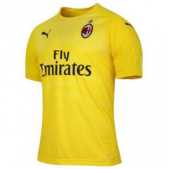 Maglie AC Milan Portiere 2018/19 Giallo