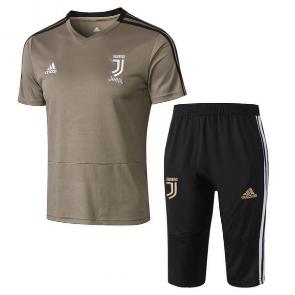 Maglie Formazione Set Completo Juventus 2018/19 Giallo
