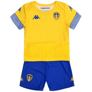 Maglie Leeds United Terza Bambino 2018/19 Giallo