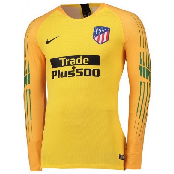 Maglie Ml Portiere Atletico Madrid 2018/19 Giallo