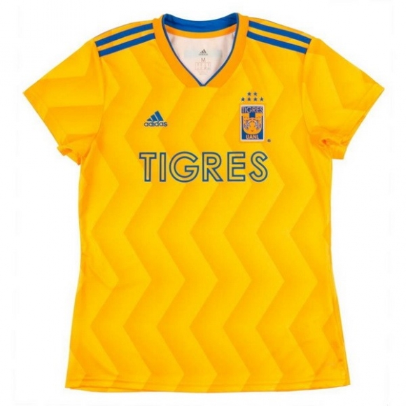 Maglie Tigres Uanl Home Donna 2018/19 Giallo