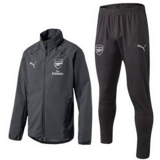Felpa A Vento Arsenal 2018/19 Grigio