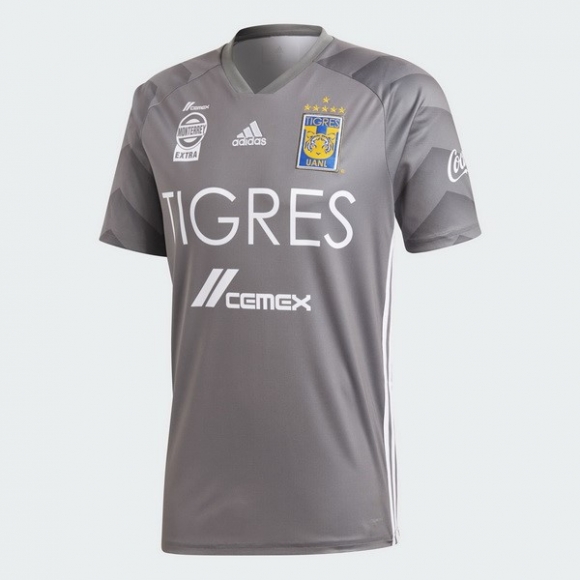 Terza Maglie Tigres Uanl 2018/19 Grigio