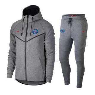 Felpa Paris Saint Germain 2018/19 Grigio Navy