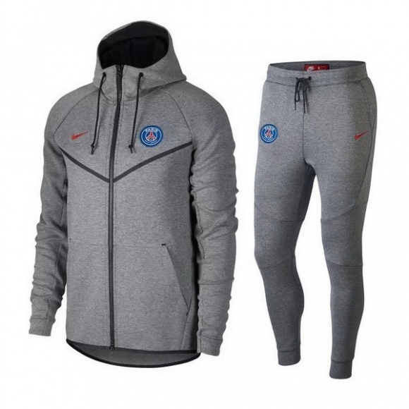 Felpa Paris Saint Germain 2018/19 Grigio Navy