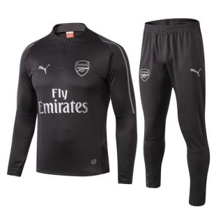 Felpa Woolen Arsenal 2018/19 Grigio Navy