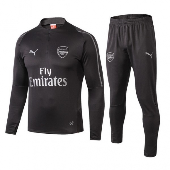 Felpa Woolen Arsenal 2018/19 Grigio Navy