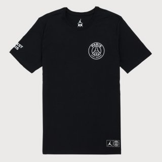 Maglie Formazione Paris Saint Germain 2018/19 Nero Bianco