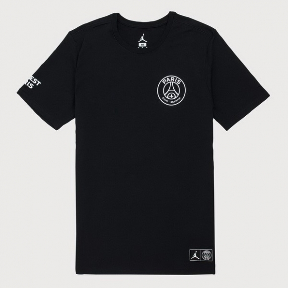 Maglie Formazione Paris Saint Germain 2018/19 Nero Bianco