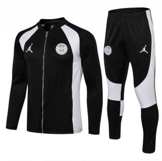 Jordan Felpa Woolen Bambino Paris Saint Germain 2018/19 Nero Bianco Nero