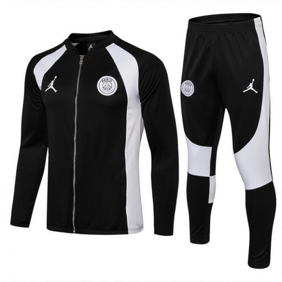 Jordan Felpa Woolen Bambino Paris Saint Germain 2018/19 Nero Bianco Nero