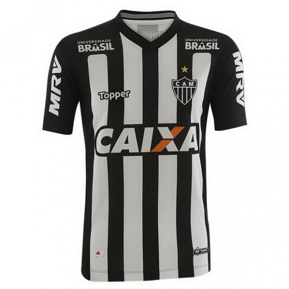 Maglie Atlético Mineiro Home 2018/19 Nero