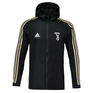 Felpa A Vento Juventus 2018/19 Nero