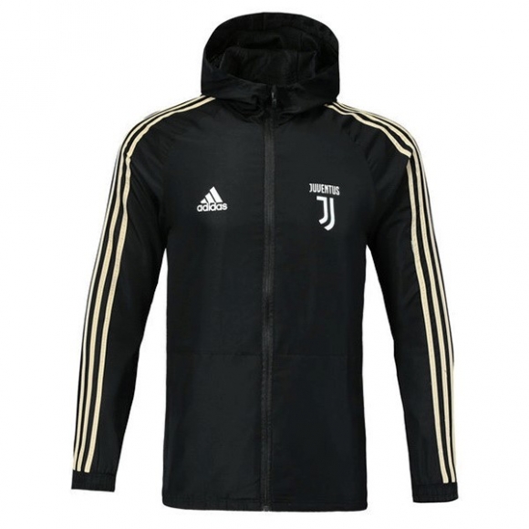 Felpa A Vento Juventus 2018/19 Nero