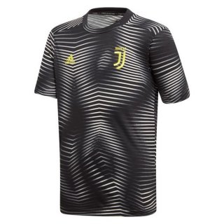 Maglie Formazione Juventus 2018/19 Nero Giallo