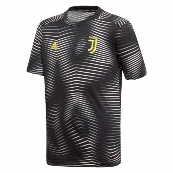 Maglie Formazione Juventus 2018/19 Nero Giallo