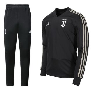 Felpa Bambino Juventus 2018/19 Nero Grigio